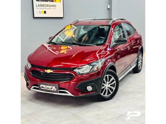 CHEVROLET ONIX 1.4 MPFI ACTIV 8V FLEX 4P AUTOMÁTICO